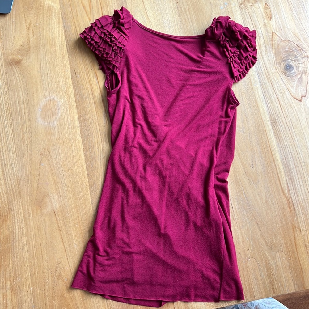 Bailey 44 XS red top